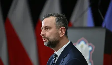 Władysław Kosiniak-Kamysz podczas spotkania z korpusem dyplomatycznym