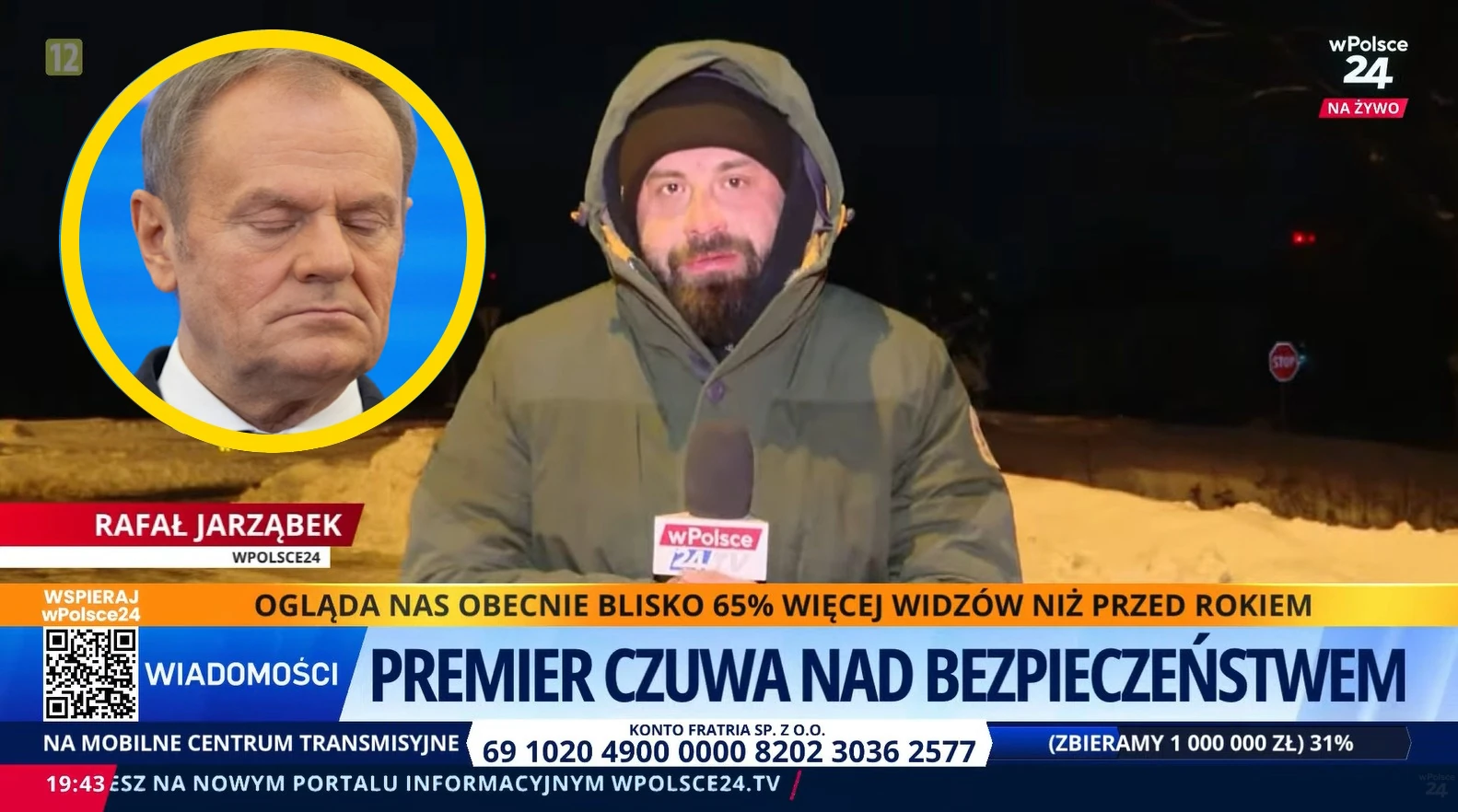 Co się dzieje z premierem? Dziwne zachowanie na sztabie. „Dla, dla, dla…”