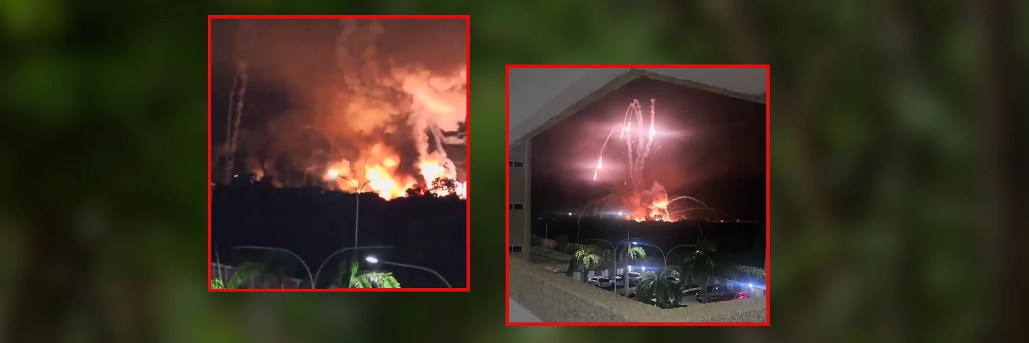 American tv  revealed that Trump ordered an attack on Venezuela