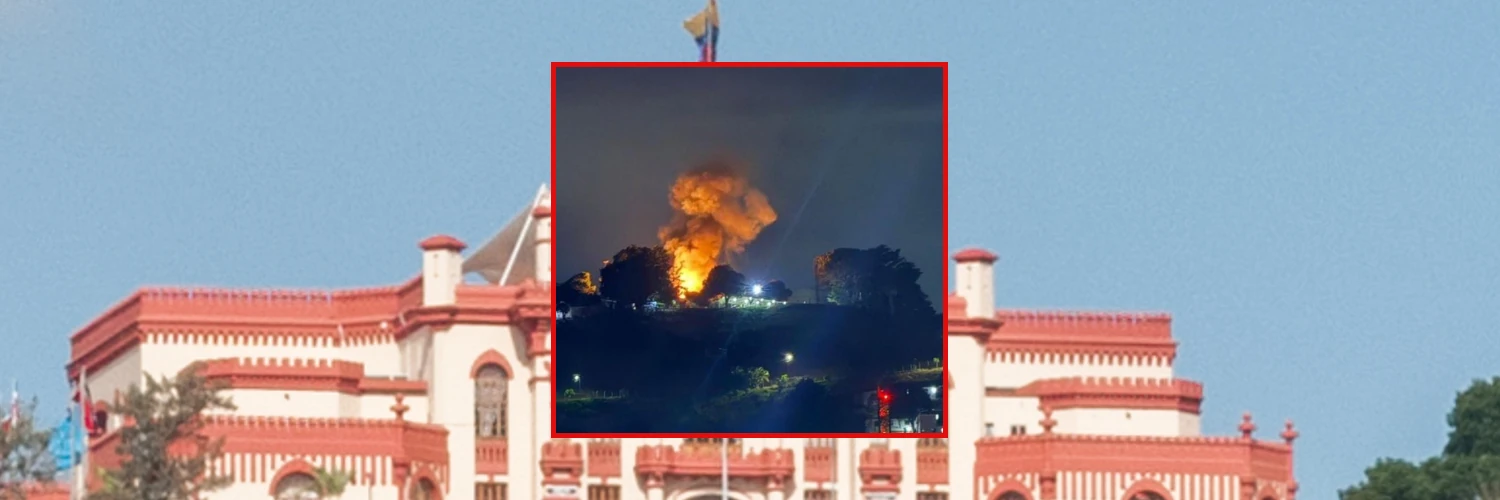 Symboliczny cel. Amerykanie zbombardowali mauzoleum poprzednika Maduro