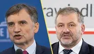 Były minister sprawiedliwości Zbigniew Ziobro oraz obecny szef resortu Waldemar Żurek
