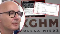 Poseł Kropiwnicki, logo KGHM i wpisy Michała Czarnika
