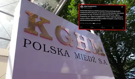 Trzęsienie ziemi w KGHM