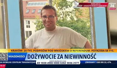 dożywocie za niewinność