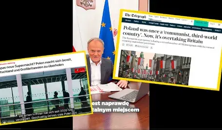 Premier pochwalił się nagłówkami zagranicznych gazet. Ale chyba nie przeczytał treści artykułów