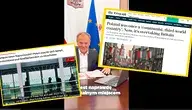Premier pochwalił się nagłówkami zagranicznych gazet. Ale chyba nie przeczytał treści artykułów