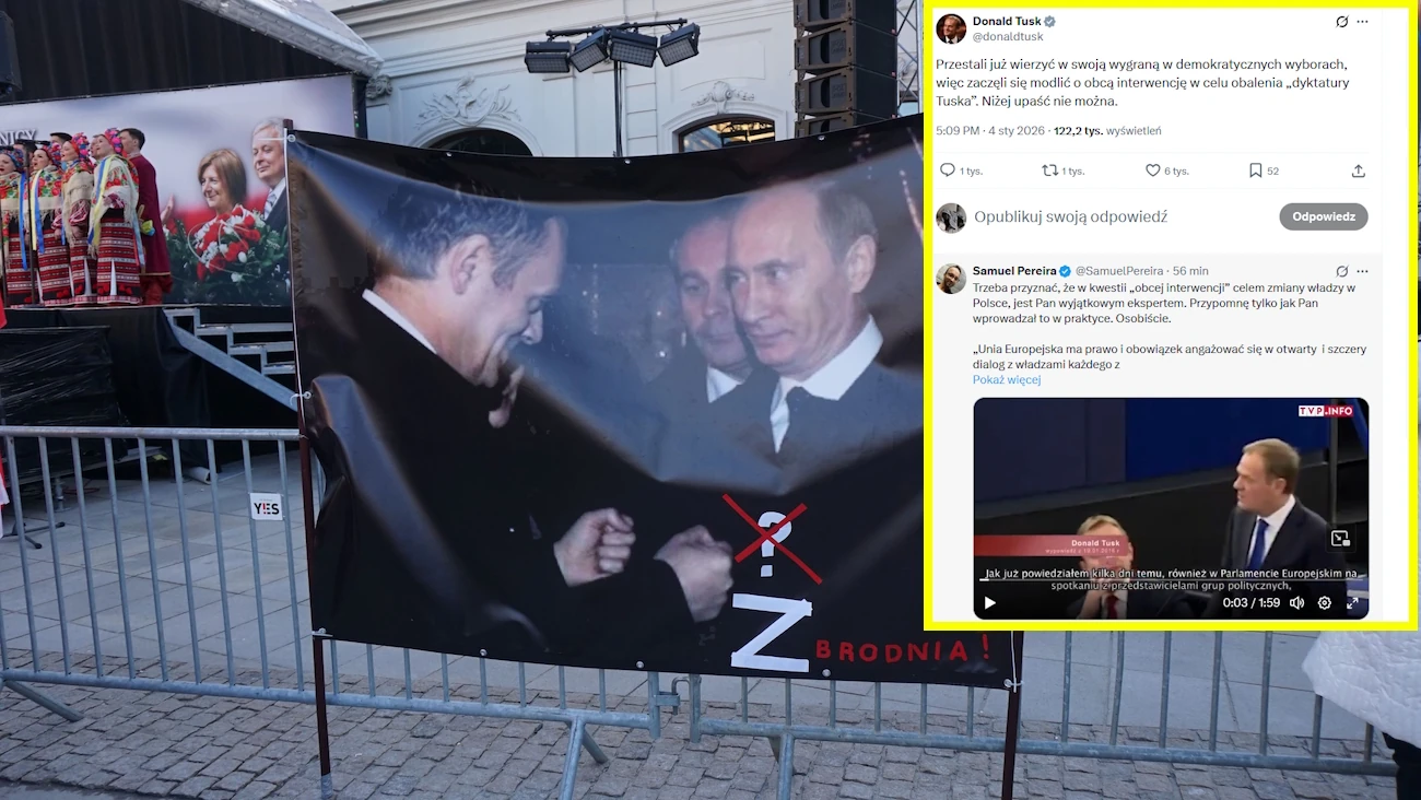 Tusk znowu hejtuje na Twitterze: niżej upaść nie można