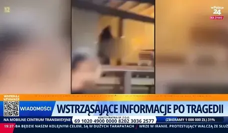 Prawdziwy cud podczas tragedii w szwajcarskim. Modlitwa ocaliłą go przed płomieniami