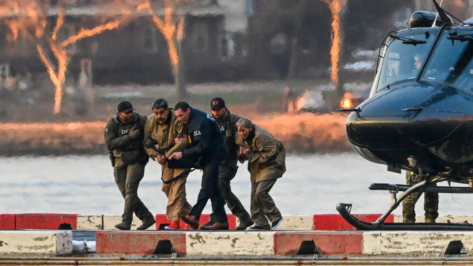 Maduro i jego żona stanęli przed sądem w USA. Usłyszeli cztery zarzuty