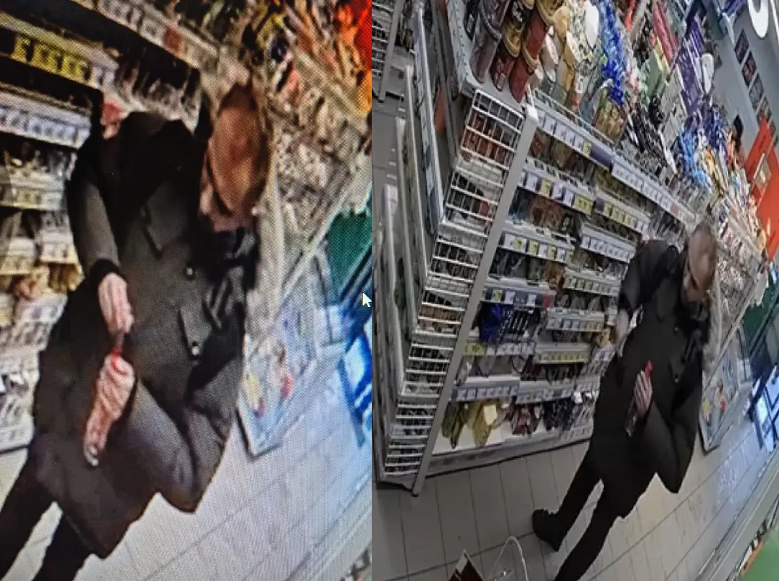 Poszukiwany w Gdyni: mężczyzna wlał nieznaną substancję do butelki i odstawił ją na półkę