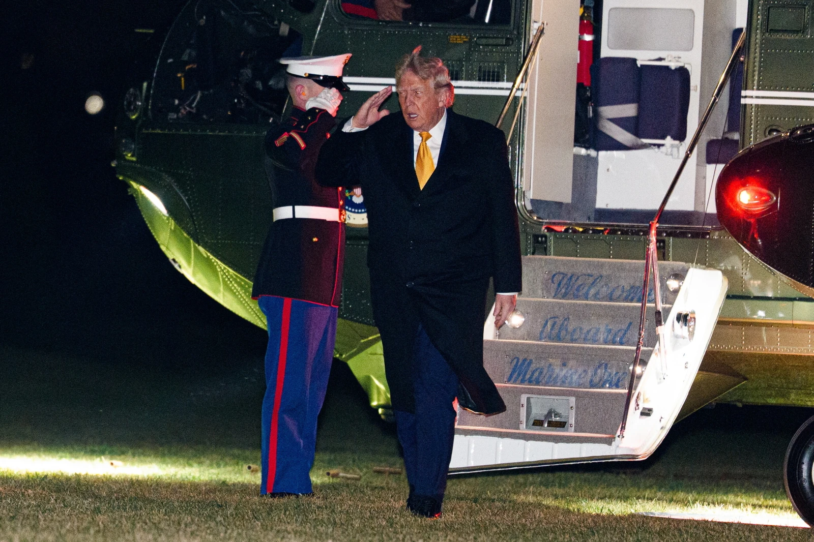 Who after Venezuela? Donald Trump has suggested that he already has another goal