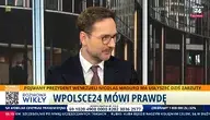 Waldemar Buda w rozmowie z Marcinem Wikło na anetenie telewizji wPolsce24
