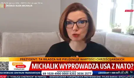 Eliza Michalik wystąpiła z rewolucyjnym pomysłem na przetasowanie w geopolitycznym tyglu