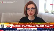 Eliza Michalik wystąpiła z rewolucyjnym pomysłem na przetasowanie w geopolitycznym tyglu