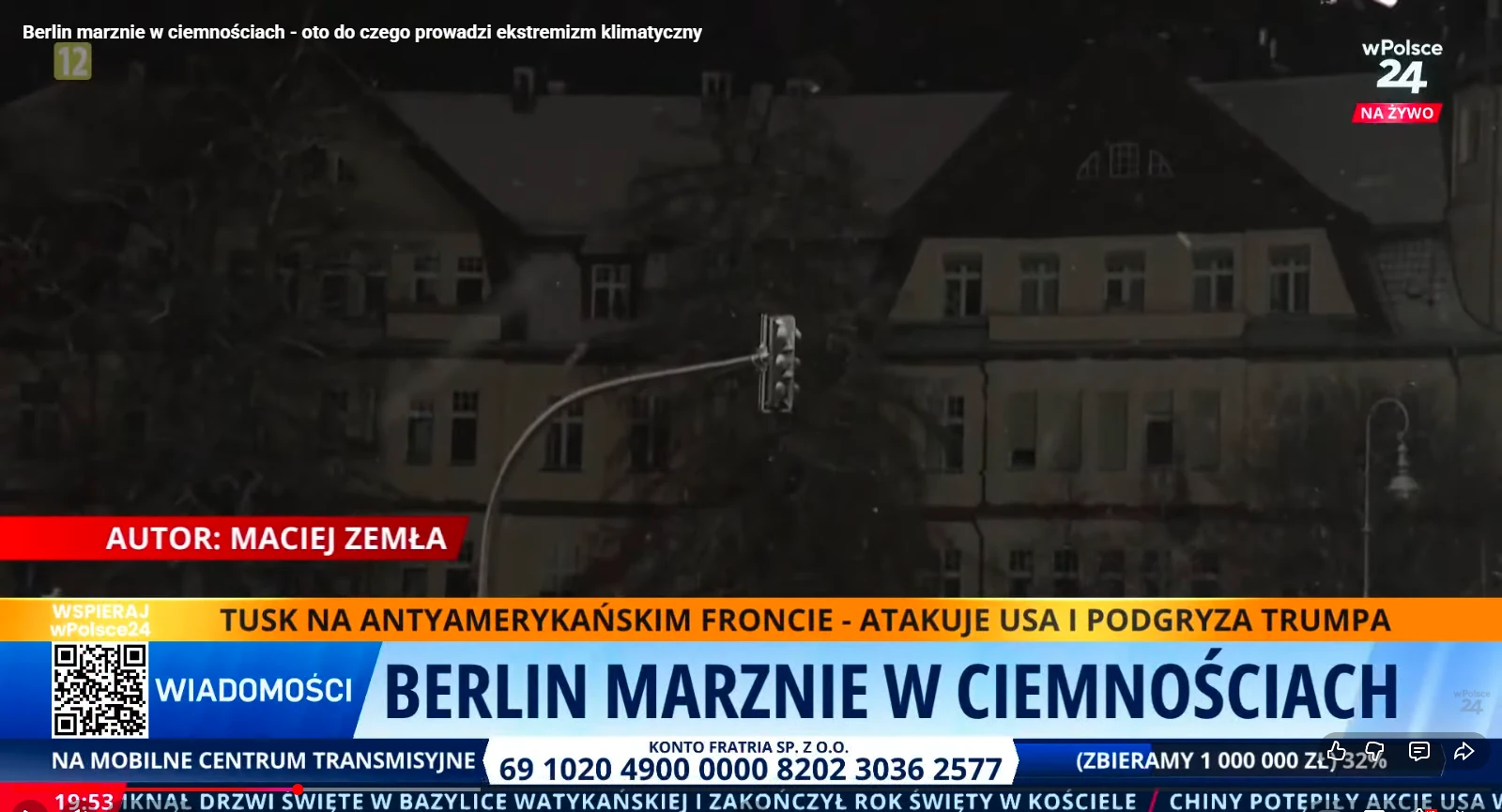 Zielona ideologia, realne cierpienie. Ciemny i zimny Berlin płaci cenę za radykalizm, który Niemcy sami nakręcili
