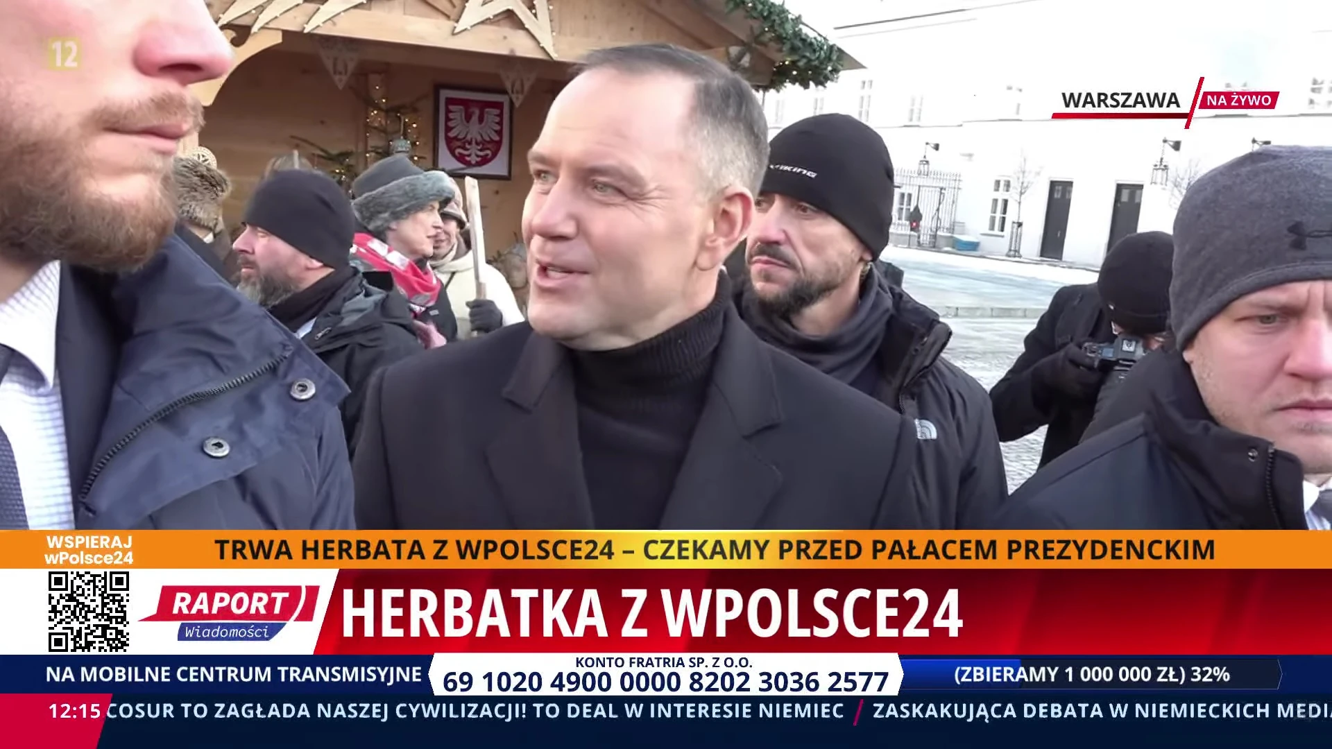 Prezydent Nawrocki w Orszaku Trzech Króli: Wartości chrześcijańskie konstytuują naszą wspólnotę