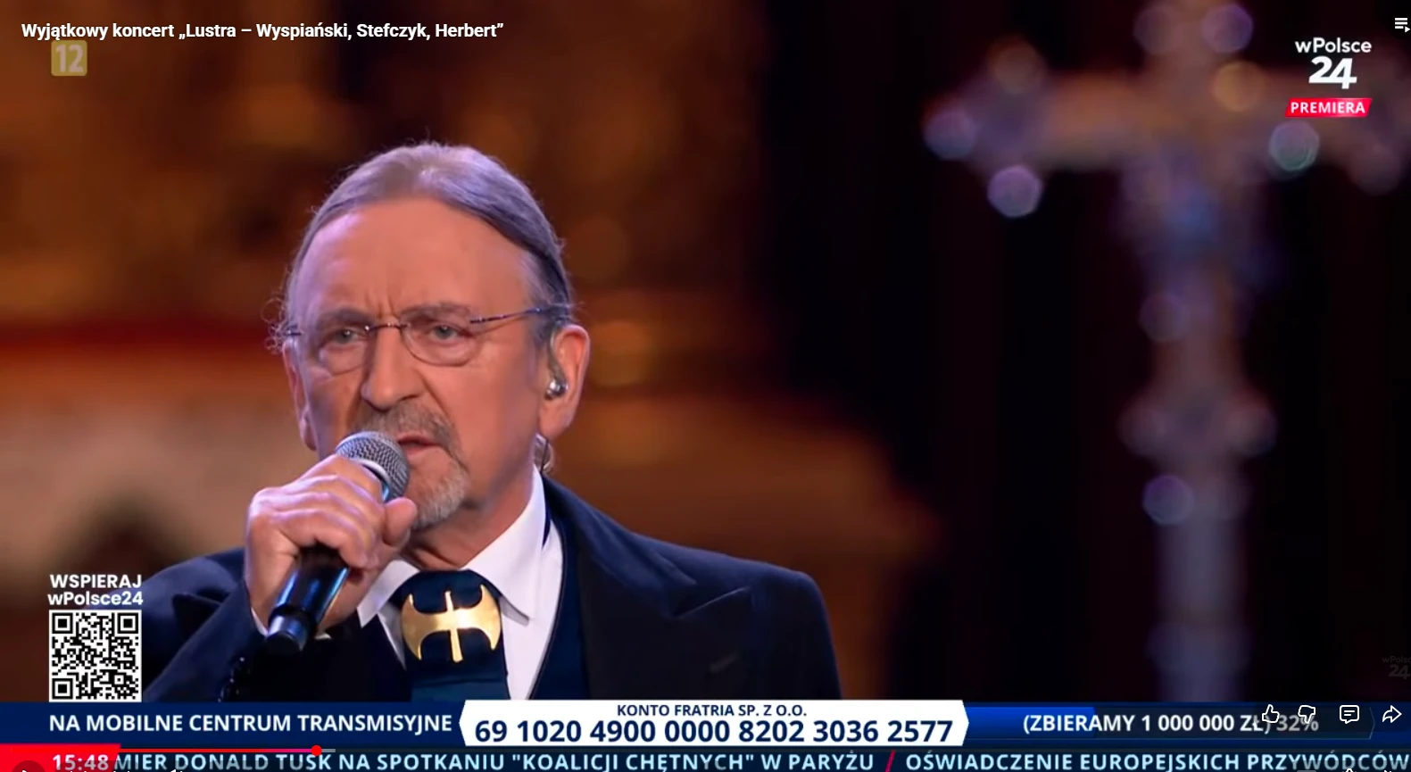 Wyjątkowy koncert "Lustra" na antenie wPolsce24. Nie oglądałeś w telewizji? Zajrzyj tutaj!