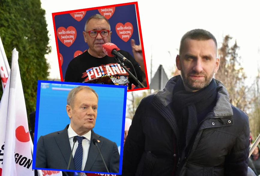 Mistrz świata nie gryzł się w język. Możdżonek ostro do Tuska ws. Owsiaka i WOŚP