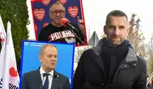 Marcin Możdżonek bardzo ostro odpowiedział premierowi Donaldowi Tuskowi na X, po tym gdy szef rządu zaczął bronić Jerzego Owsiaka