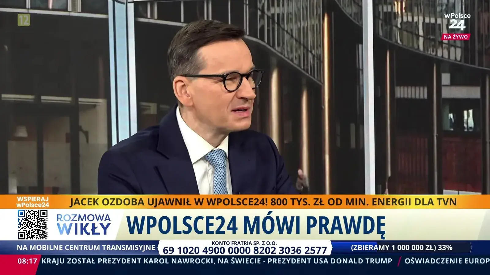 Morawiecki ostro o rządach Tuska: To mistrz PR-u, ale państwem rządzi fatalnie