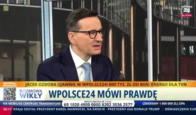 Mateusz Morawiecki w wywiadzie: mówi o USA, Grenlandii i sytuacji w kraju