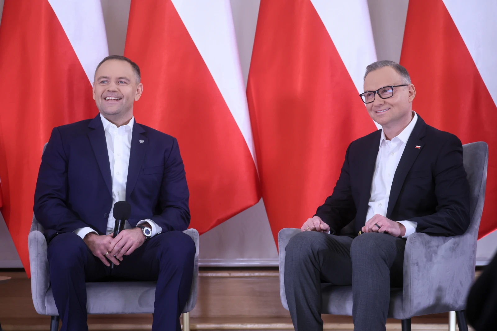 Karol Nawrocki spotkał się z Andrzejem Dudą! O czym debatował prezydent ze swoim poprzednikiem?