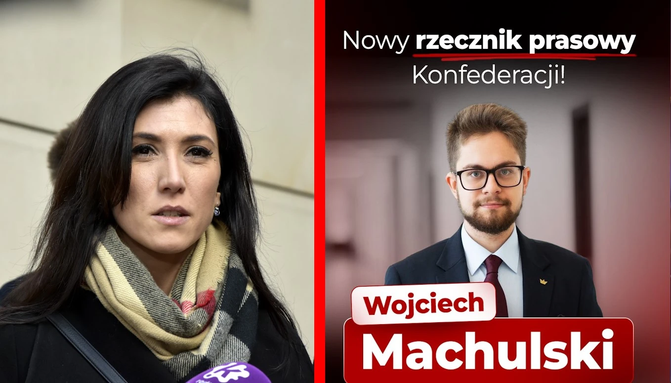 Mentzen wypycha Zajączkowską do Brauna? Popularna europosłanka traci kolejne stanowisko
