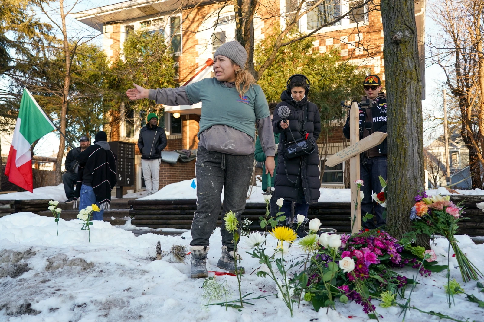 Będzie nowy George Floyd? Funkcjonariusz zastrzelił kobietę, która próbowała go przejechać