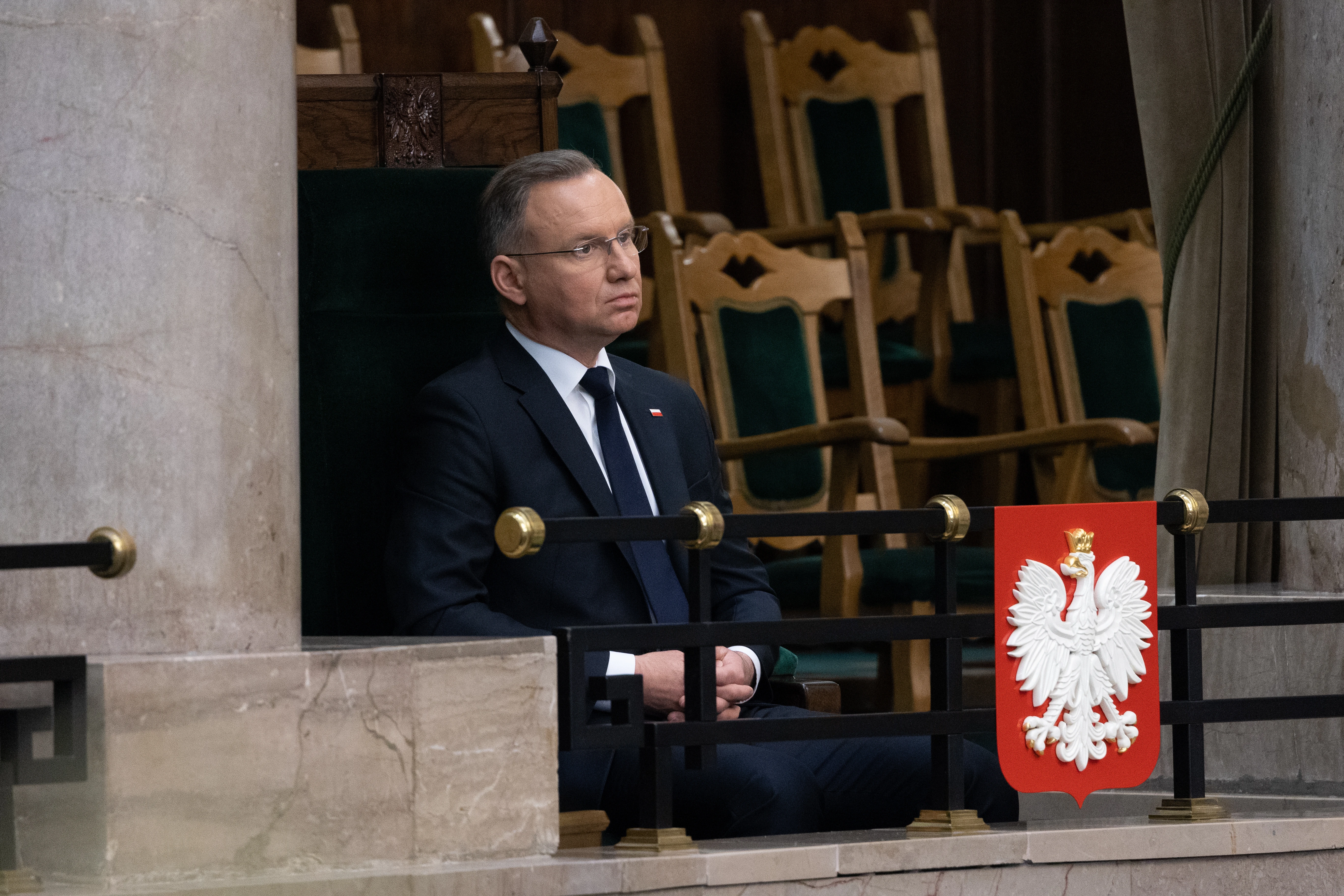 Andrzej Duda bał się konfrontacji z rządem Tuska? Zaskakujące wyznanie byłego prezydenta