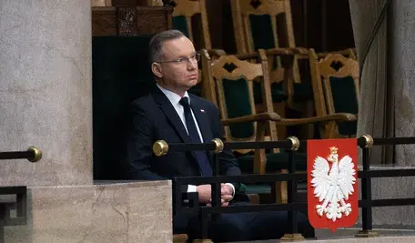 Andrzej Duda przyznał dziś, że podpisał ustawę, której rozwiązania uważał za absurdalne