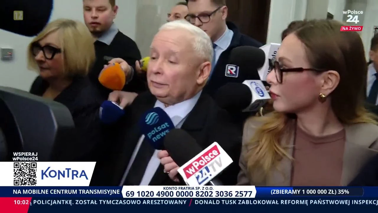 Kaczyński bardzo ostro o Kierwińskim. Padło porównanie do zwierzęcia