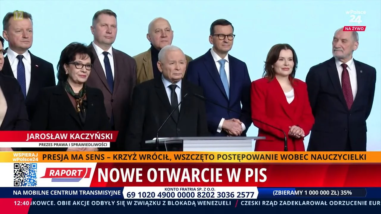 Jarosław Kaczyński zapowiada ważne zmiany w PiS. Mają przynieść partii zwycięstwo