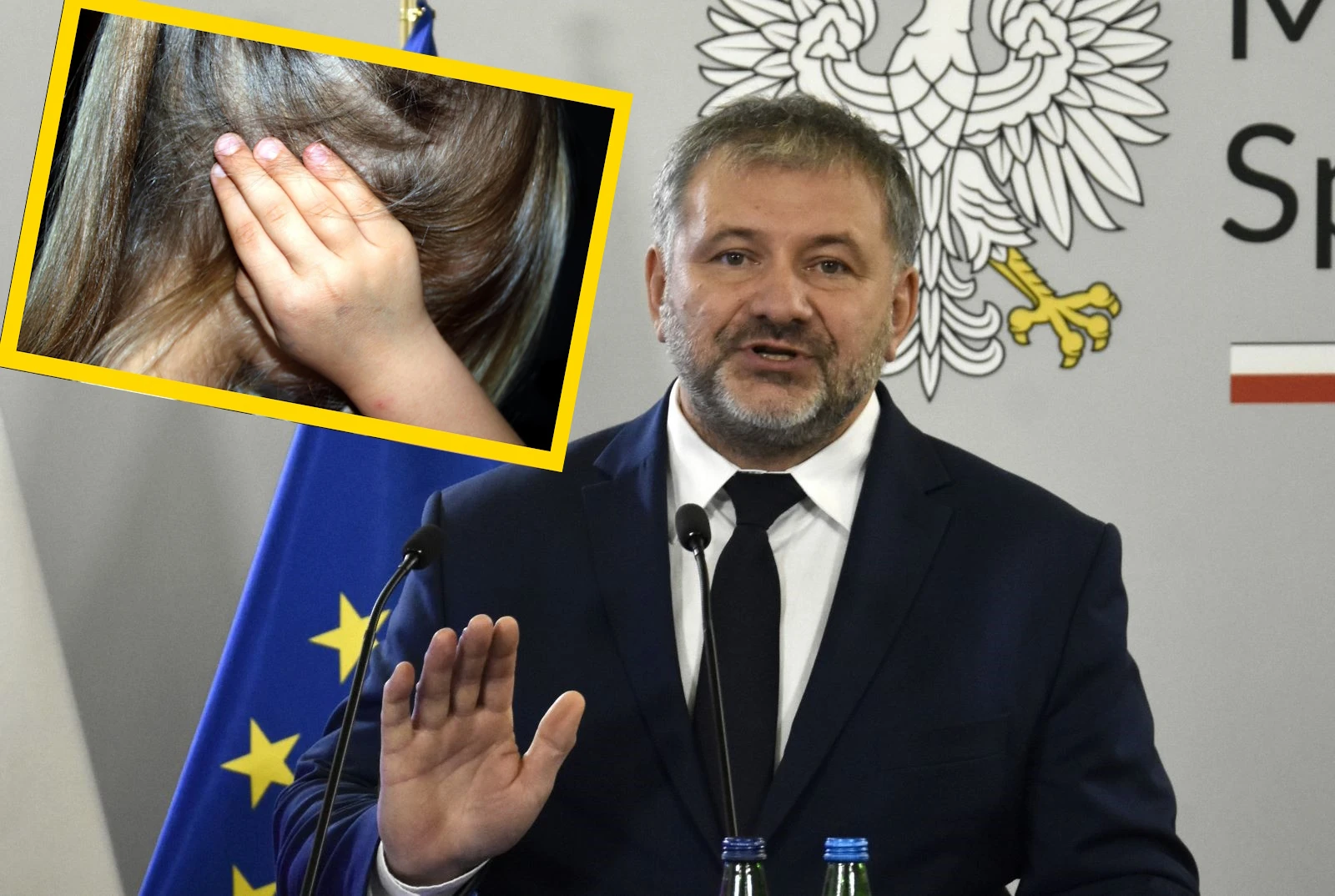 Afera Żurka dotyka dzieci! „Ofiary przestępstw zgłaszają się każdego dnia”