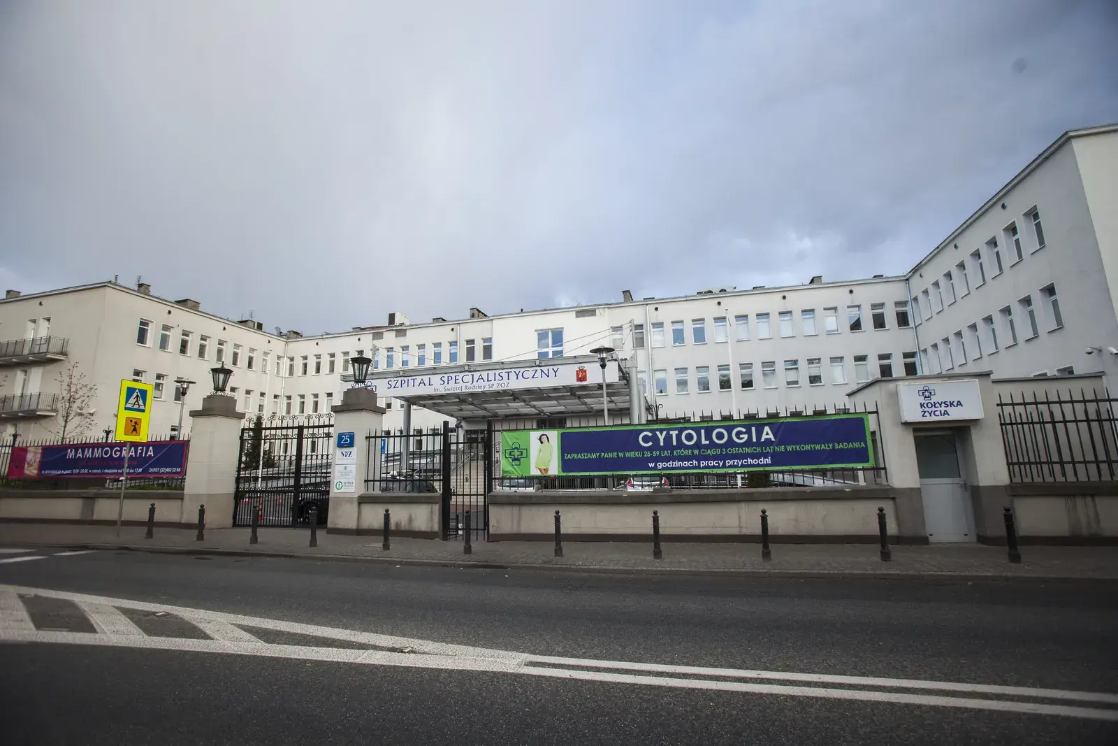 Podali ciężarnej do wdychania gaz, który ją zabił! Gdzie? W warszawskim szpitalu!