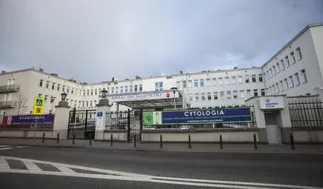 Szpital Św. Rodziny przy ul. Madalińskiego w Warszawie - to tu zamiast tlenu podano ciężarnej gaz, który ją zabił