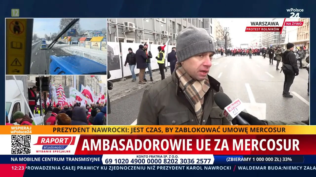 Krzysztof Bosak nie owija w bawełnę: Czeka nas żywność bez kontroli i jakości