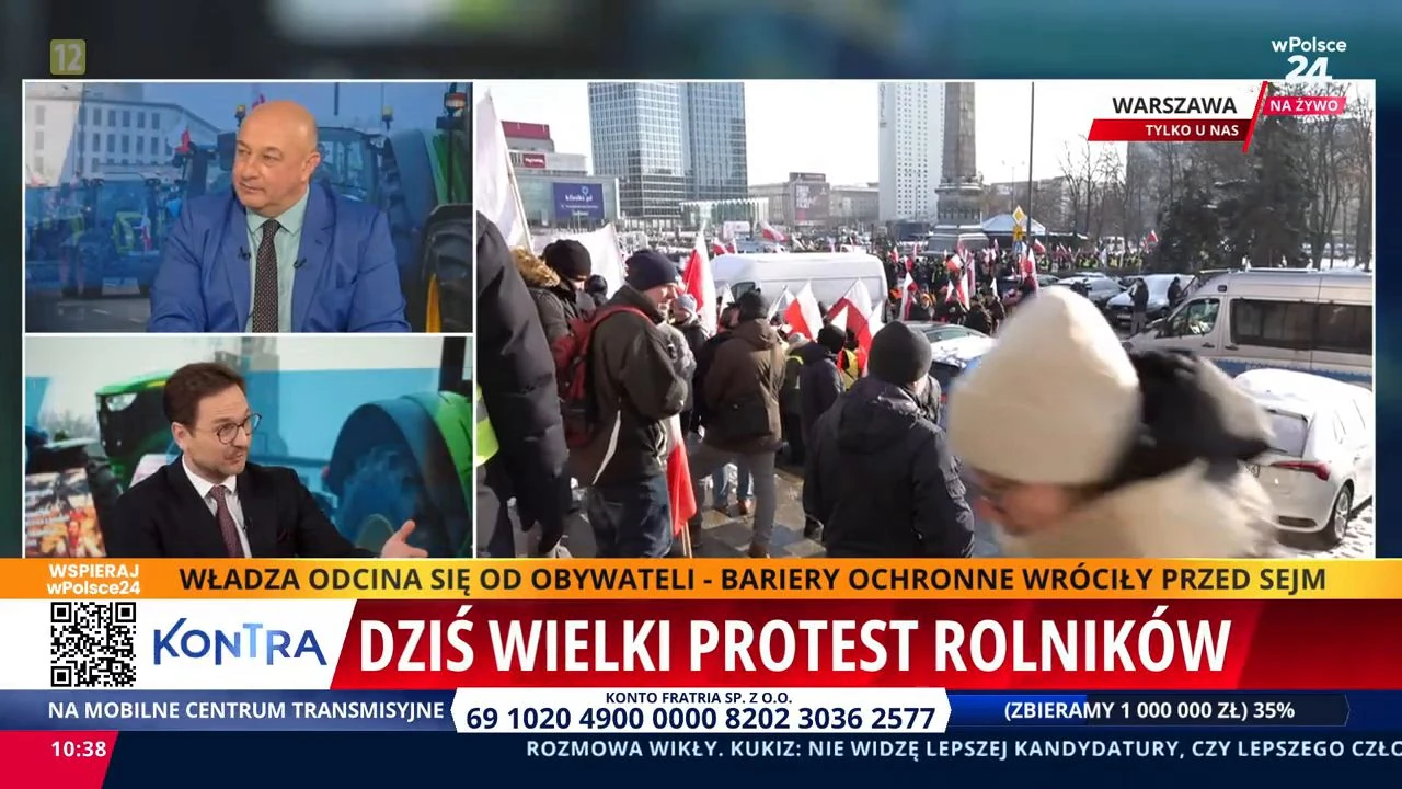 Buda: Niemcy załatwili dla siebie wszystko co chcieli. Rząd im pozwolił