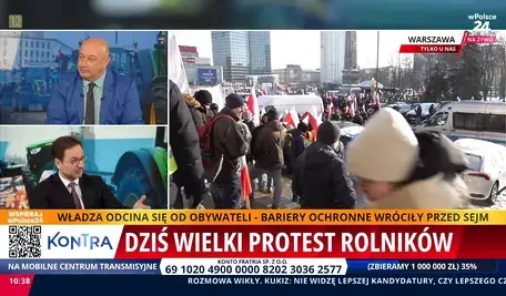 Rolnicy protestują, a Niemcy zacierają rączki, bo kosztem Polski zarobią i nas zagłodzą