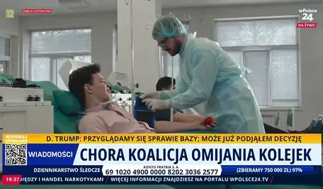 „Ścieżka VIP” dla działaczy koalicji. NFZ potwierdza omijanie kolejek, wraca widmo afery Kacprzyka