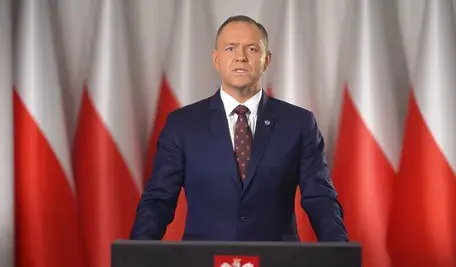 Orędzie prezydenta Karola Nawrockiego