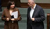 Tomasz Siemoniak i Monika Wielichowska w Sejmie