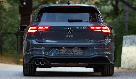 Samochód osobowy marki volkswagen