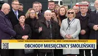 Jarosław Kaczyński na Placu Piłsudskiego