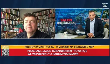 Jacek Karnowski i Piotr Semka