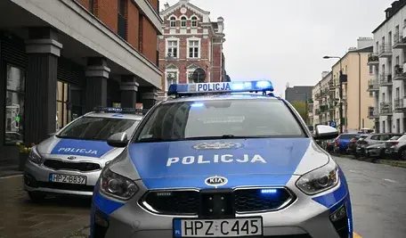 Radiowozy policyjne