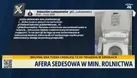 Luksusowe toalety w ministerstwie rolnictwa 