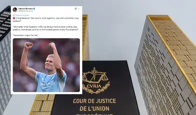 TSUE i zdjęcie Erlinga Haalanda