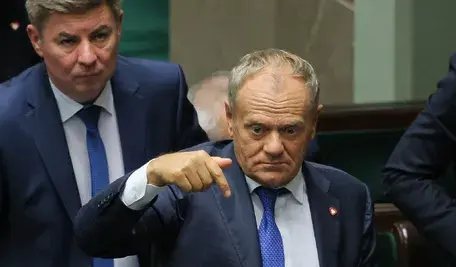 Donald Tusk pokazuje, gdzie jest moralność w jego partii?