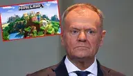 Donald Tusk walczący z grami komputerowymi 