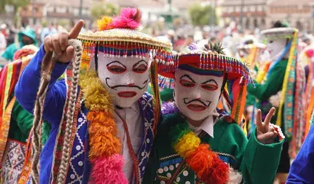 Życie w Peru czasami bywa osobliwe 